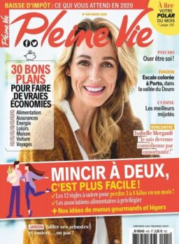 Pleine Vie – mars 2020