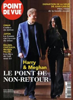 Point de Vue – 15 janvier 2020