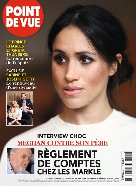 Point de Vue – 29 janvier 2020 Cover