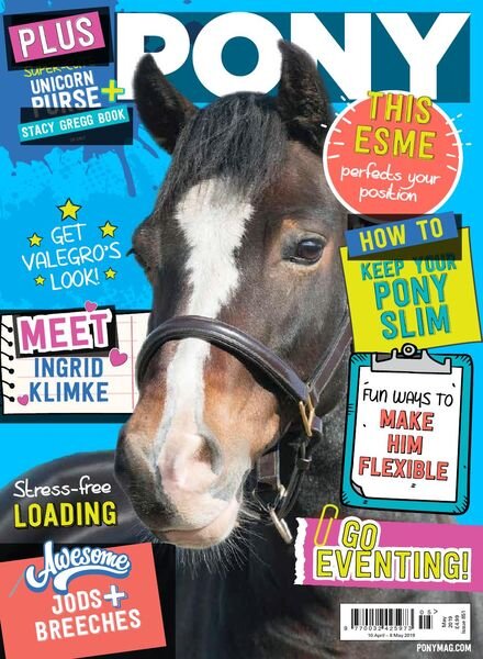 Pony Magazine – Issue 851 – May 2019 Cover