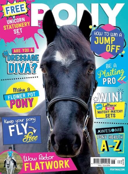 Pony Magazine – Issue 852 – June 2019 Cover