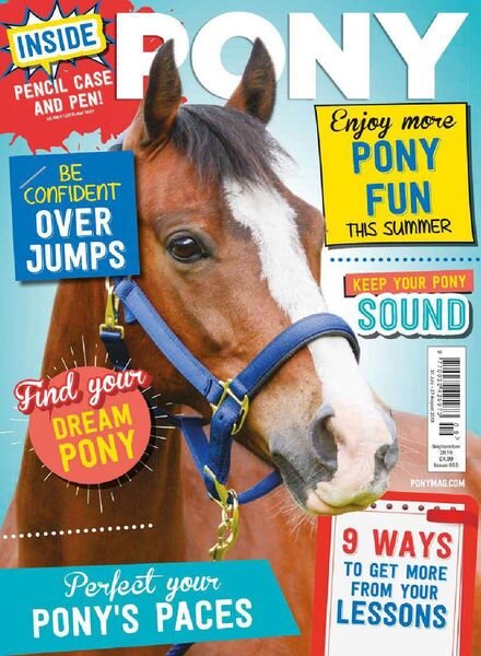 Pony Magazine – Issue 855 – September 2019 Cover