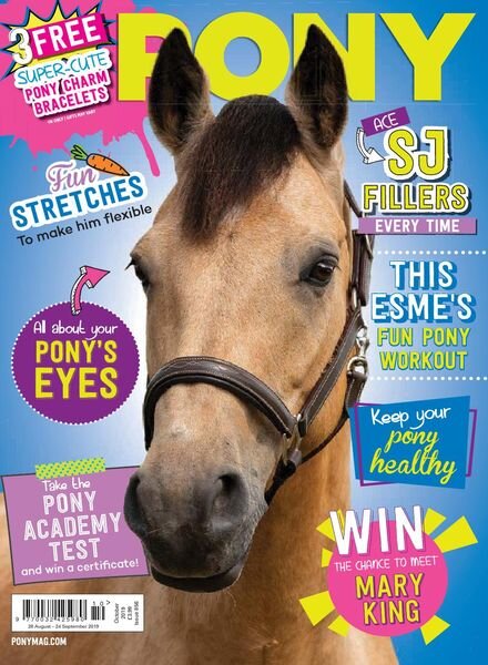 Pony Magazine – Issue 856 – October 2019 Cover
