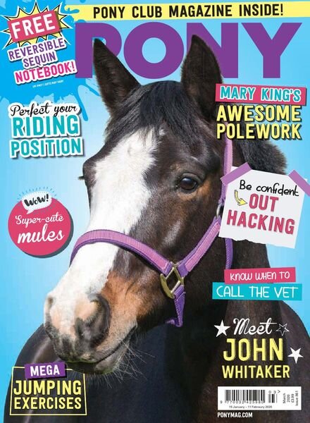 Pony Magazine – Issue 861 – March 2020 Cover