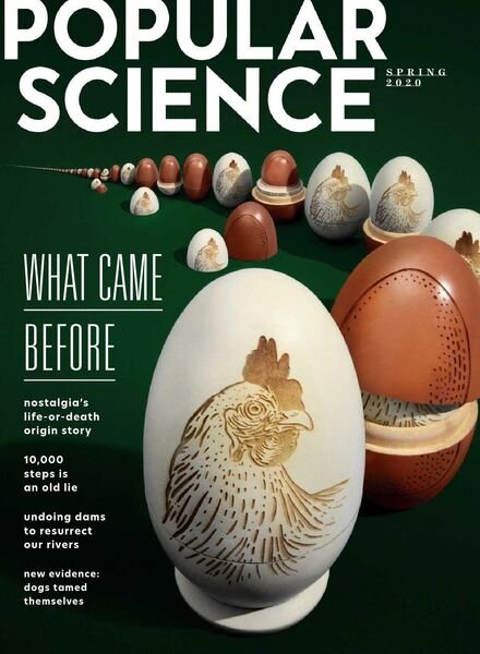 Popular Science USA – January-February 2020 Cover