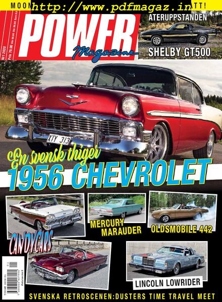 Power Magazine – januari 2020 Cover