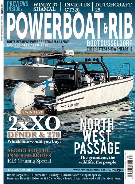 Powerboat & RIB – April 2020 Cover