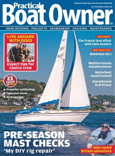 Practical Boat Owner – March 2020 Cover