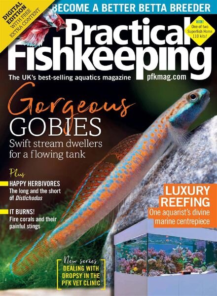 Practical Fishkeeping – April 2020 Cover
