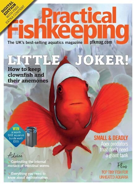 Practical Fishkeeping – March 2020 Cover