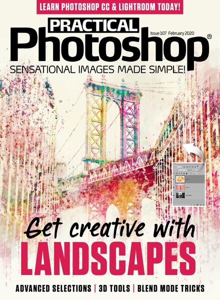 Practical Photoshop – February 2020 Cover