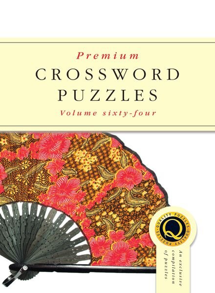 Premium Crossword Puzzles – Volume 64 – February 2020 Cover