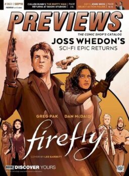 PREVIEWS – September 2018
