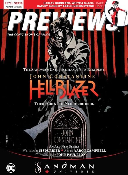 PREVIEWS – September 2019 Cover