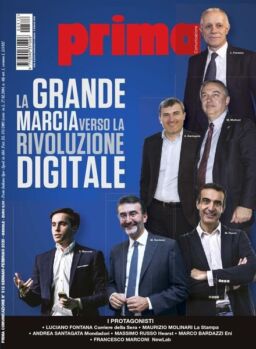 Prima Comunicazione – Gennaio-Febbraio 2020