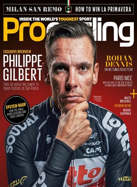Procycling UK – March 2020 Cover