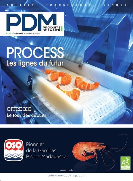 Produits de la Mer – 01 fevrier 2020 Cover