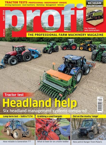Profi International – April 2018 Cover