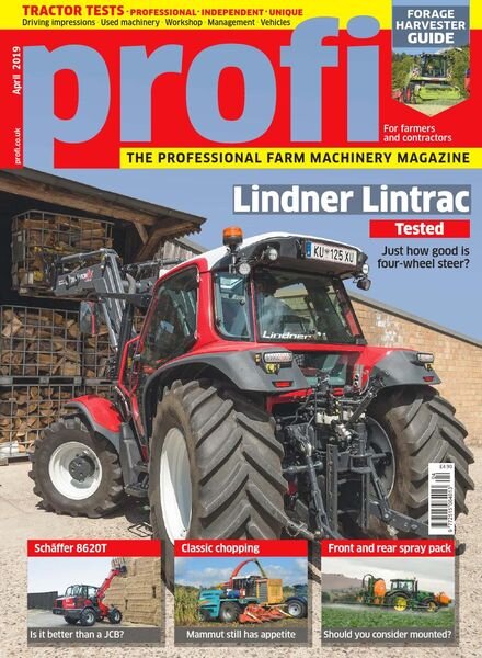 Profi International – April 2019 Cover