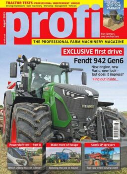Profi International – August 2019