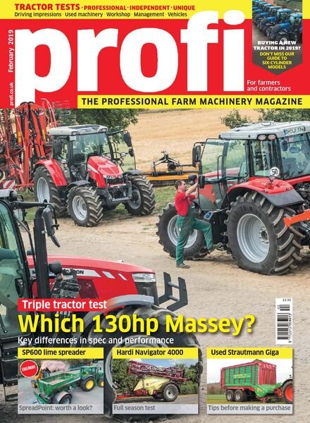 Profi International – February 2019 Cover