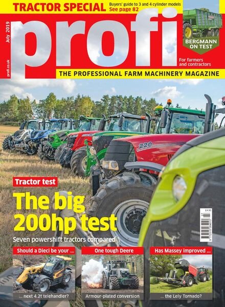 Profi International – July 2019 Cover