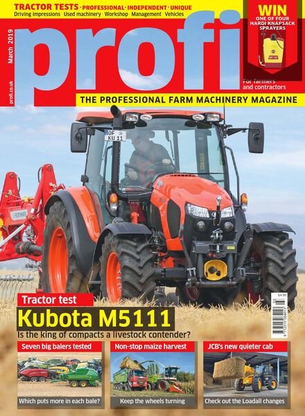 Profi International – March 2019 Cover