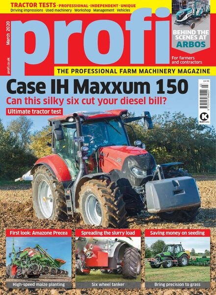 Profi International – March 2020 Cover