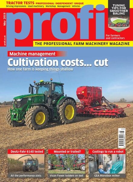 Profi International – May 2019 Cover