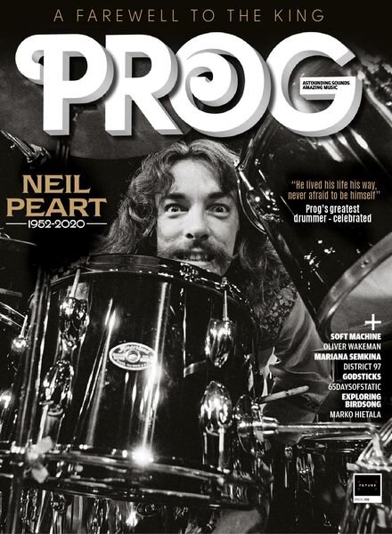 Prog – March 2020 Cover