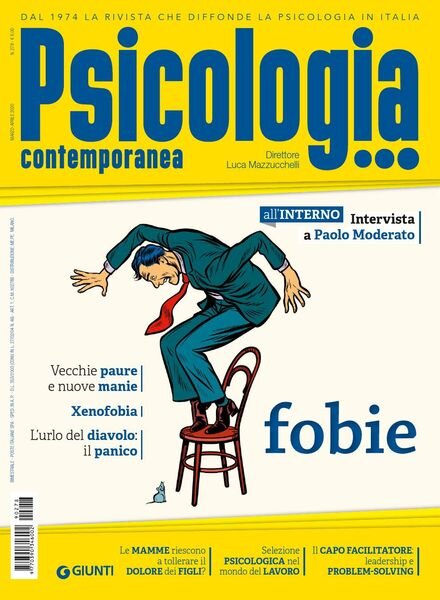 Psicologia Contemporanea – Marzo-Aprile 2020 Cover
