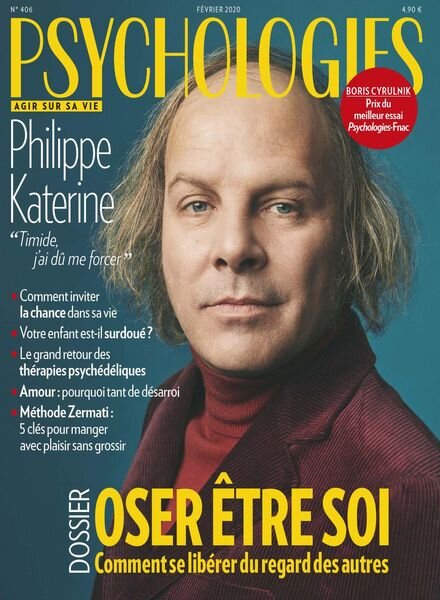 Psychologies France – fevrier 2020 Cover