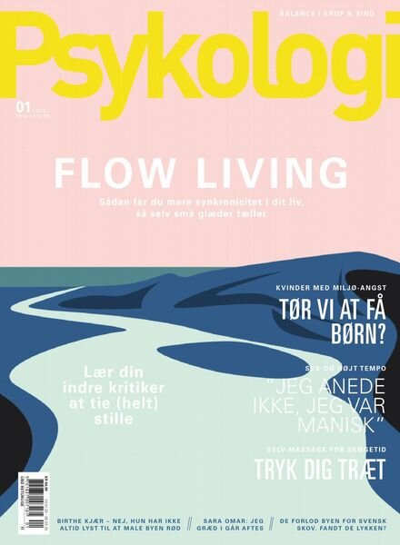 Psykologi – januar 2020 Cover