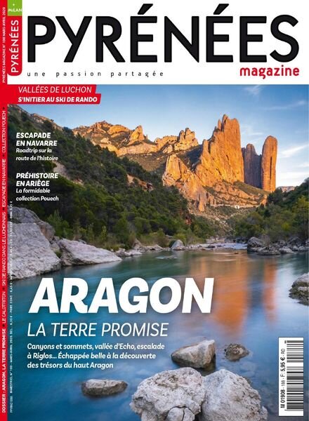 Pyrenees – Mars-Avril 2020 Cover