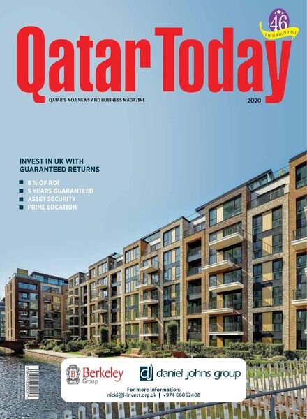 Qatar Today – January 2020 Cover