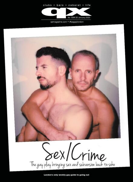 QX Magazine – 22 January 2020 Cover