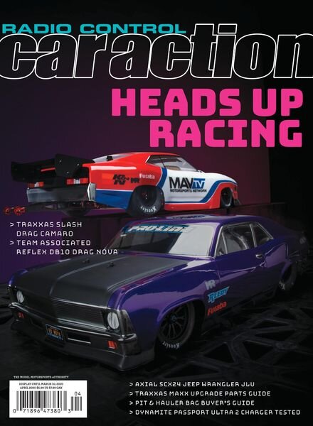 Radio Control Car Action – April 2019 Cover