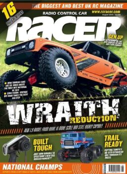 Radio Control Car Racer – August 2019