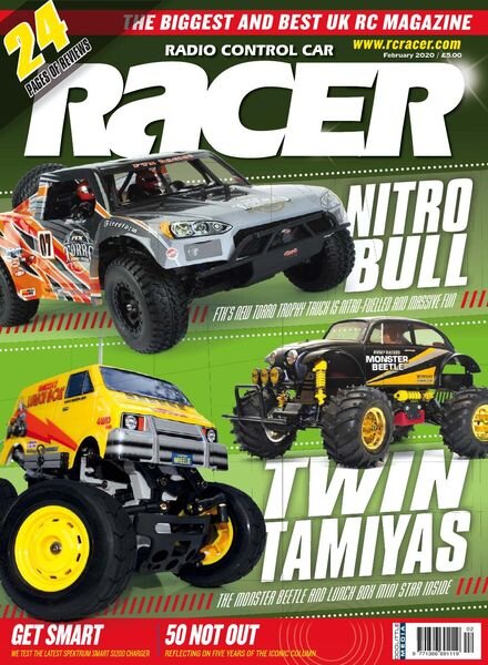 Radio Control Car Racer – February 2020 Cover
