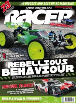 Radio Control Car Racer – July 2019