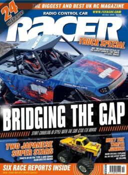Radio Control Car Racer – October 2019