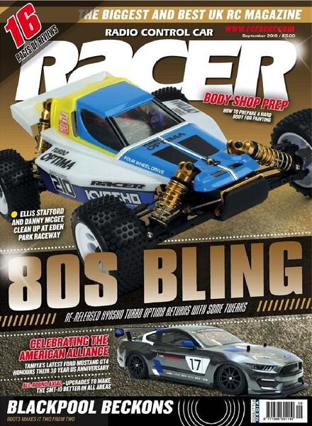 Radio Control Car Racer – September 2019 Cover
