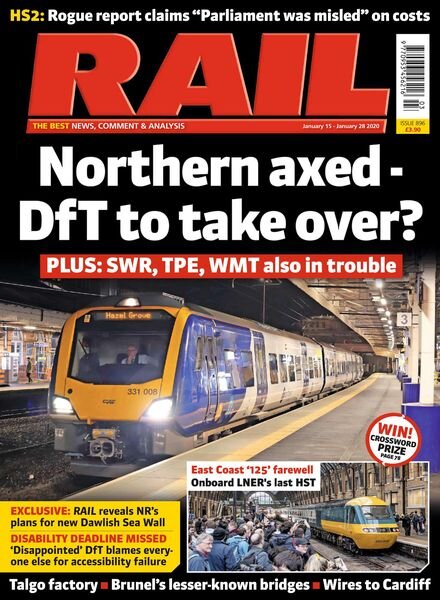 Rail – Issue 896 – January 15, 2020 Cover