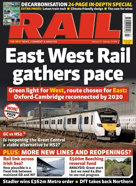 Rail – Issue 898 – February 12, 2020 Cover