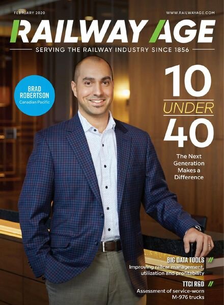 Railway Age – February 2020 Cover