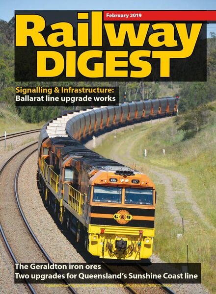 Railway Digest – February 2019 Cover