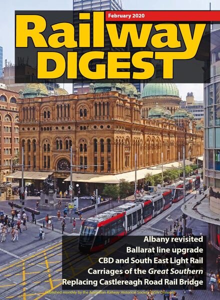 Railway Digest – February 2020 Cover