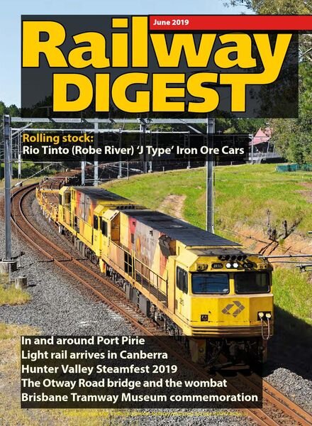 Railway Digest – June 2019 Cover