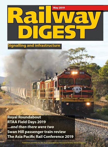 Railway Digest – May 2019 Cover