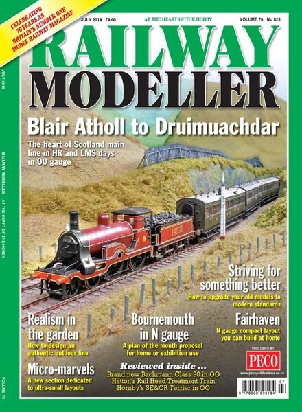 Railway Modeller – Issue 825 – July 2019 Cover